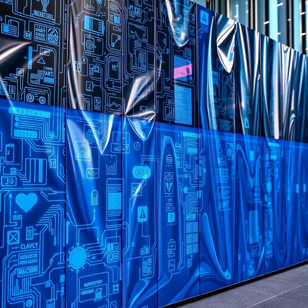 Detailing Film Wrapping for Enhanced Protection and Privacy in Urban Areas