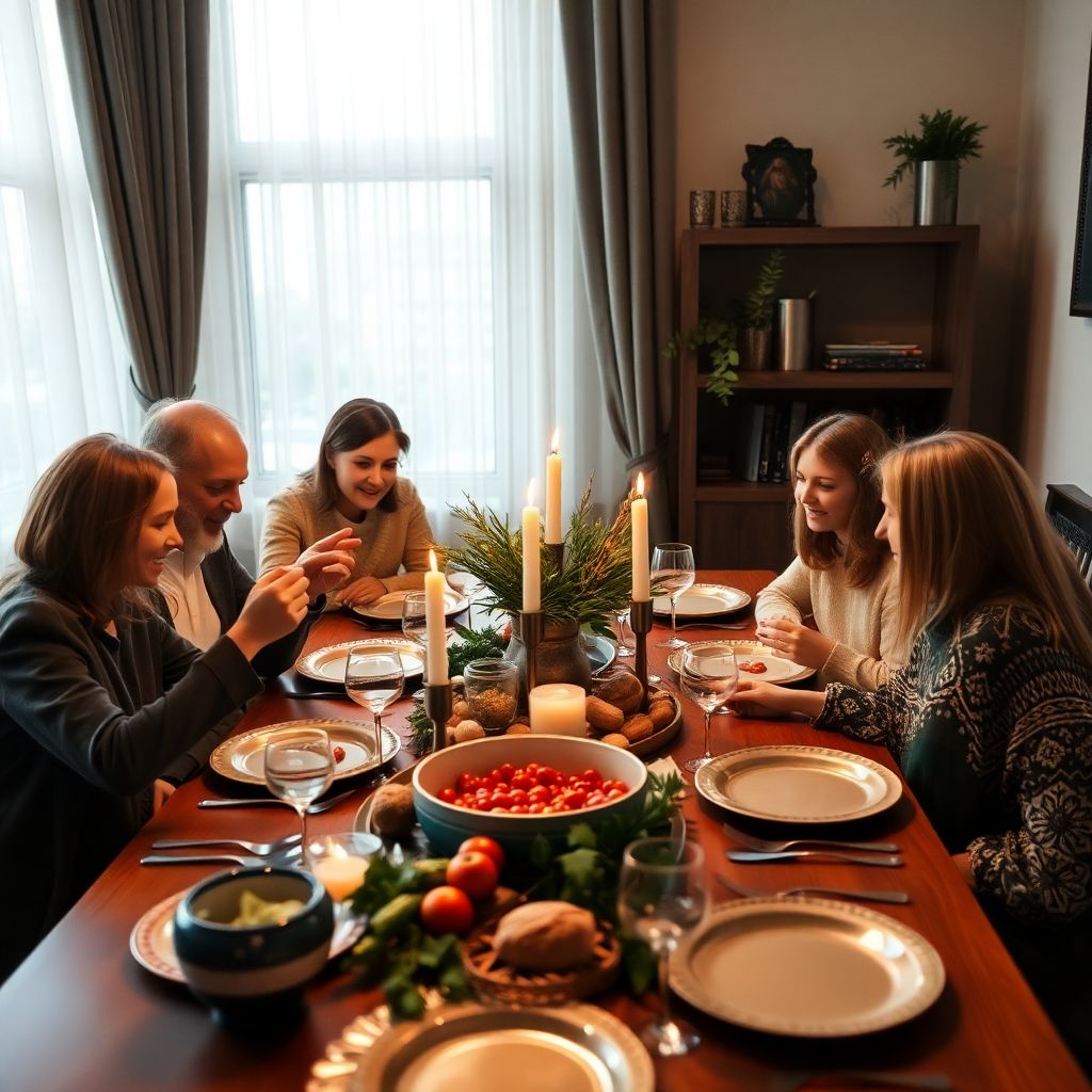Праздничные блюда еврейского календаря в Москве: кошерное меню Рош а-Шана, Песах, Ханука