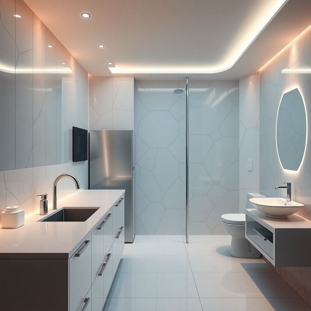 Умная бытовая техника для кухни и ванной: как ИИ и интернет вещей экономят и защищают