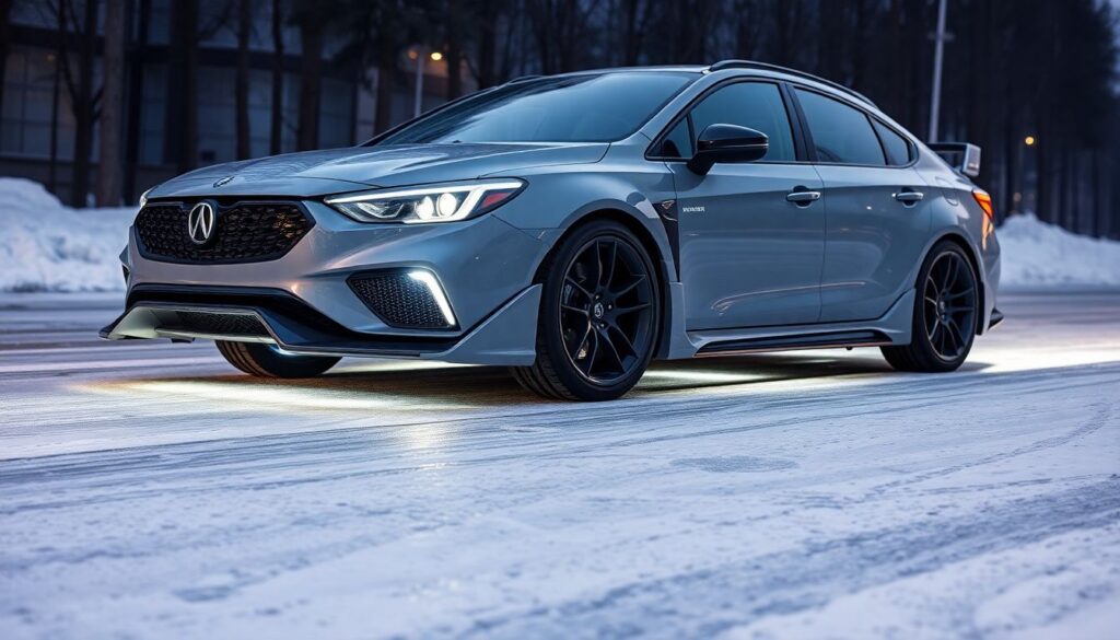 Дизайн и светомузыка: как идут ритм и цвет на кузове - иллюстрация