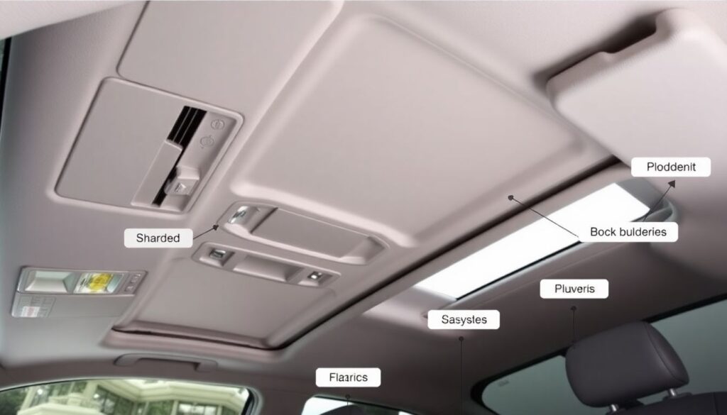 Костюмирование автомобилей: роль обивок и материалов - иллюстрация