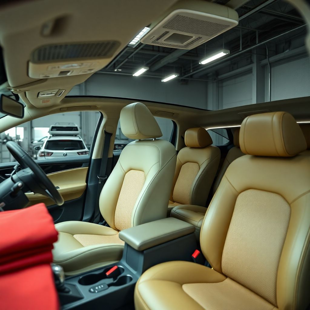 Костюмирование автомобилей: как выбор обивок и материалов меняет салон