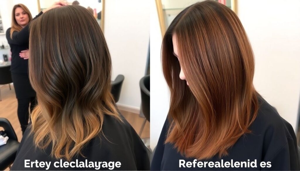 Индивидуализация через окраску: персональный стиль клиента - иллюстрация