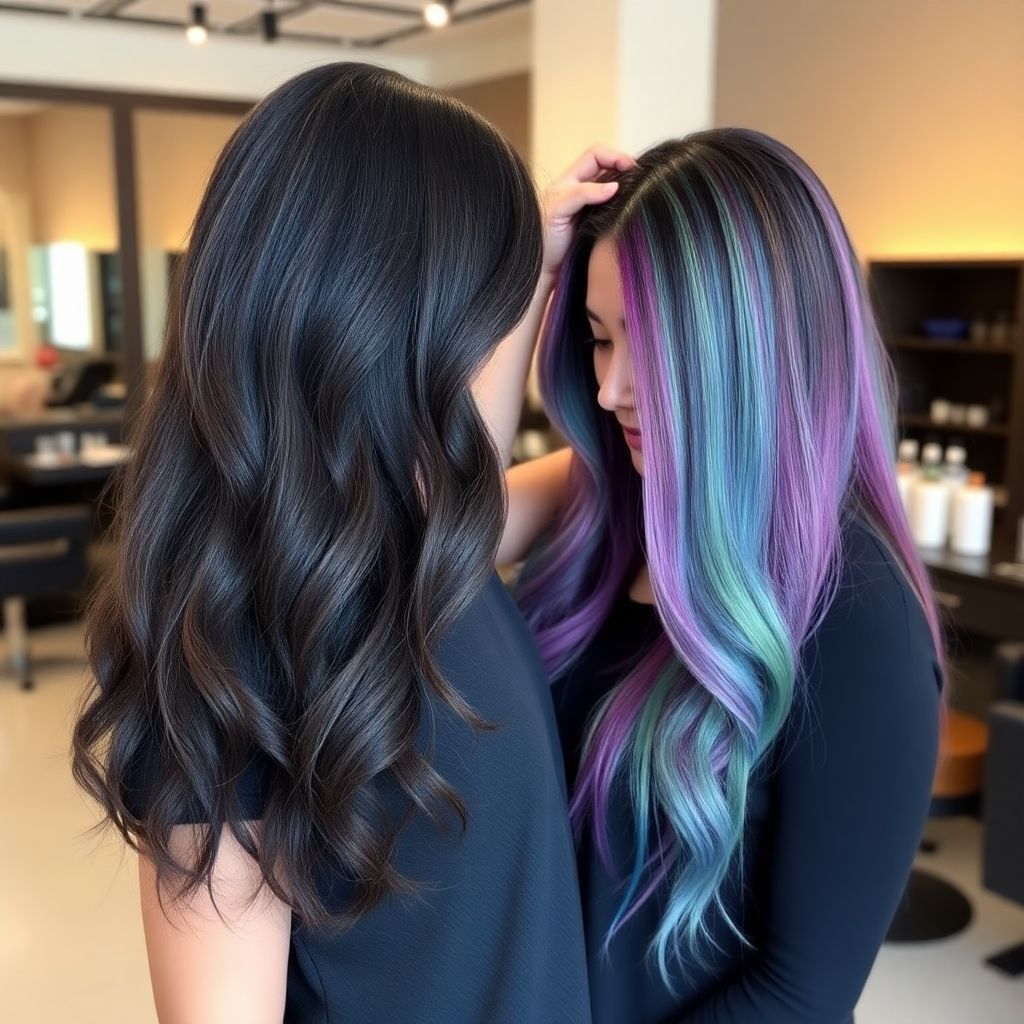 Индивидуализация через окраску: как создать персональный стиль клиента