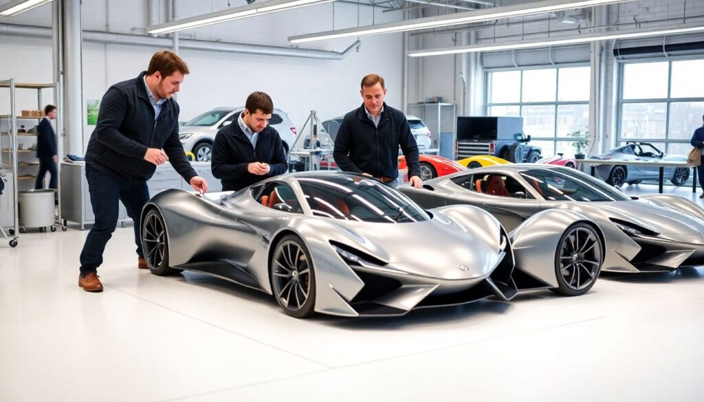 История аэродинамических тестов и их роль в внешности авто - иллюстрация