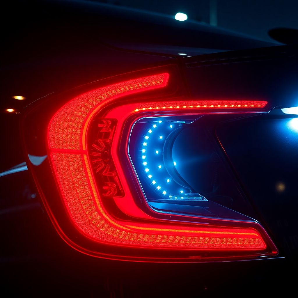 Дизайн и инновации в светотехнике задних фонарей современных авто