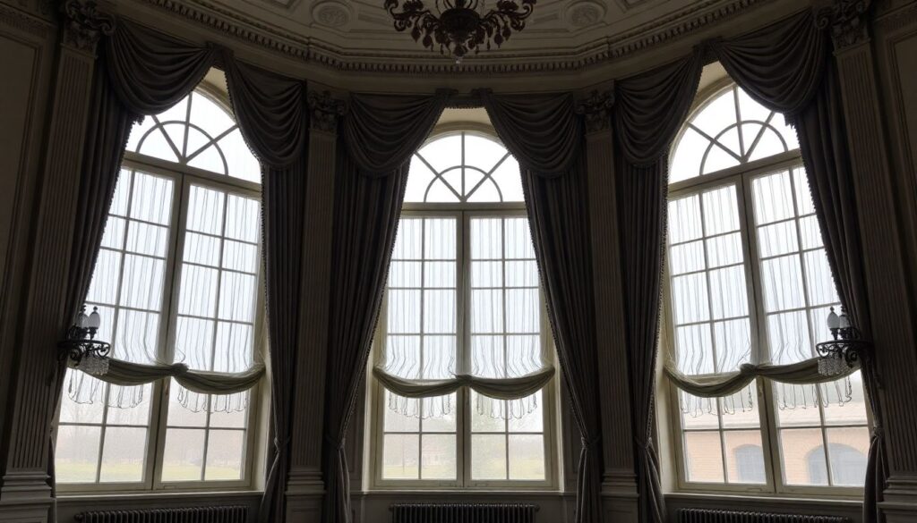 Солнцезащитные системы и их влияние на стиль интерьера - иллюстрация