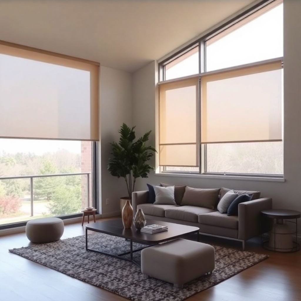 Солнцезащитные системы и их влияние на современный стиль интерьера