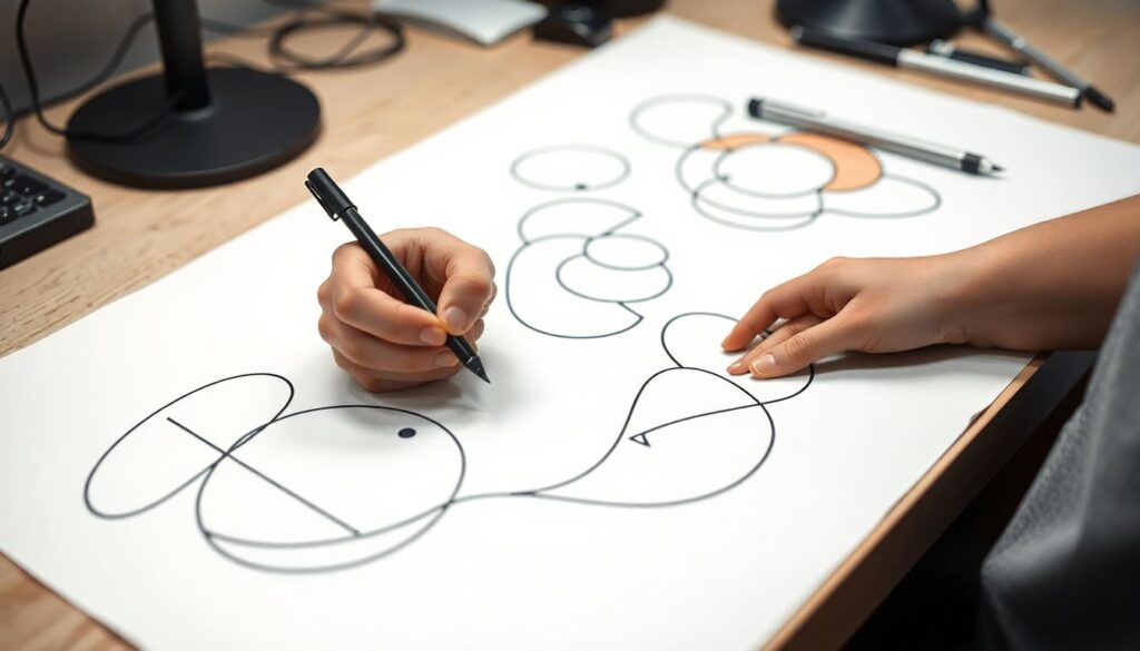 Эмоциональная геометрия: как контуры вызывают впечатление - иллюстрация