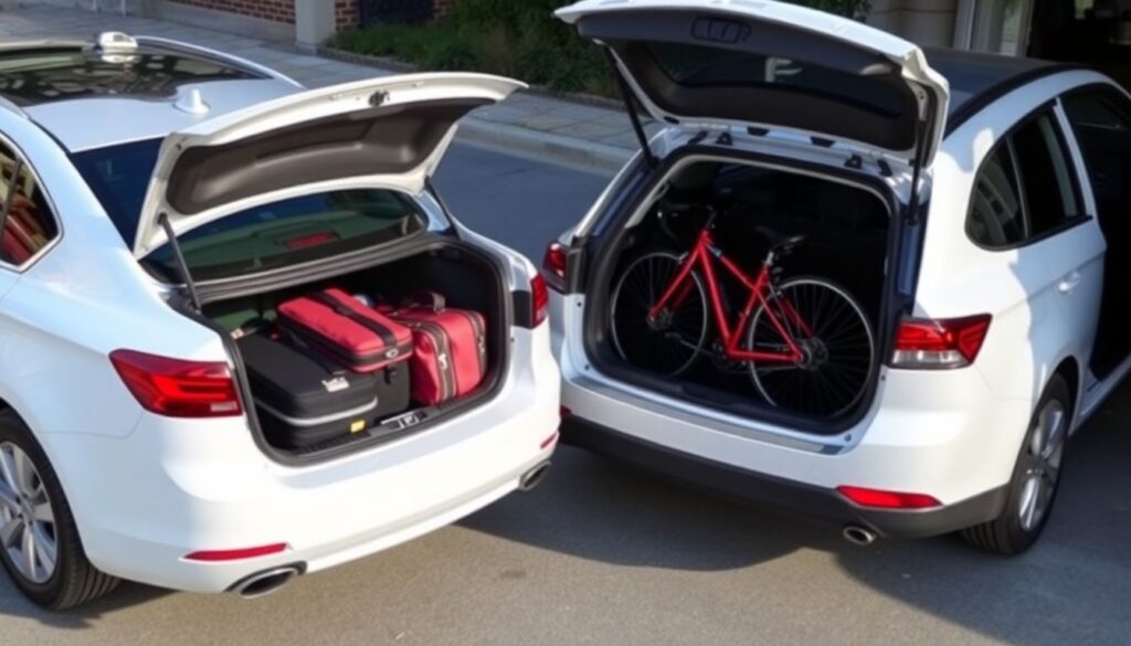 Гид по типам кузова: седан, хэтчбек, лифтбек, купе, кабриолет - иллюстрация