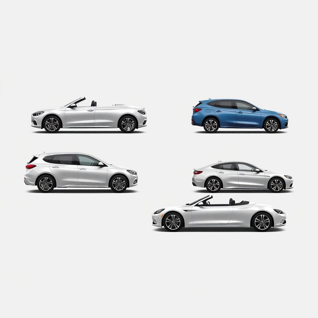 Гид по типам кузова: седан, хэтчбек, лифтбек, купе и кабриолет для выбора авто