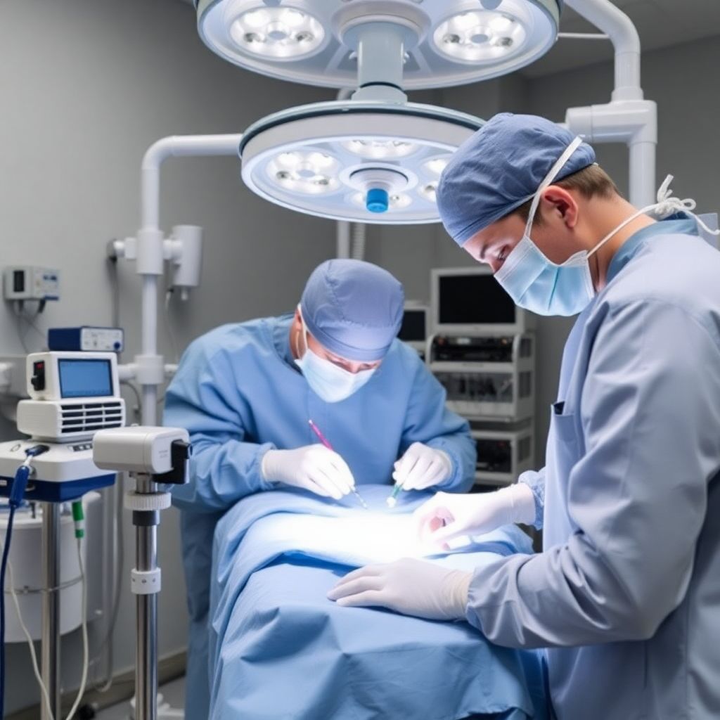 Ремонт наркозно-дыхательных аппаратов ИВЛ для безопасности операций