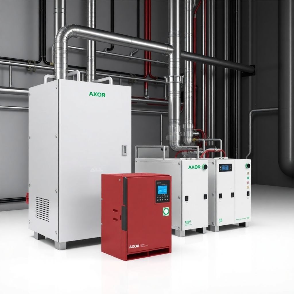 Ремонт Промышленной Электроники AXOR для Надежной Работы Ваших Систем