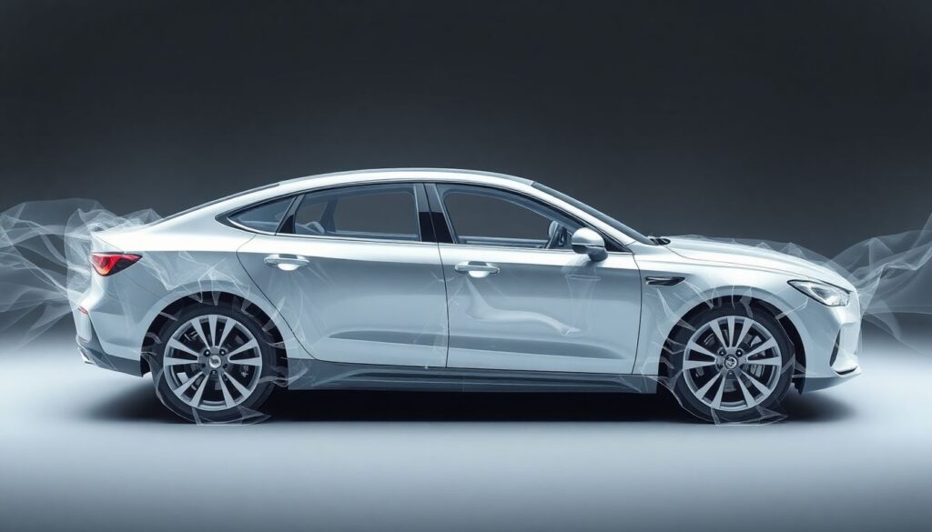 Дизайн и роль страховки качества на кузове - иллюстрация