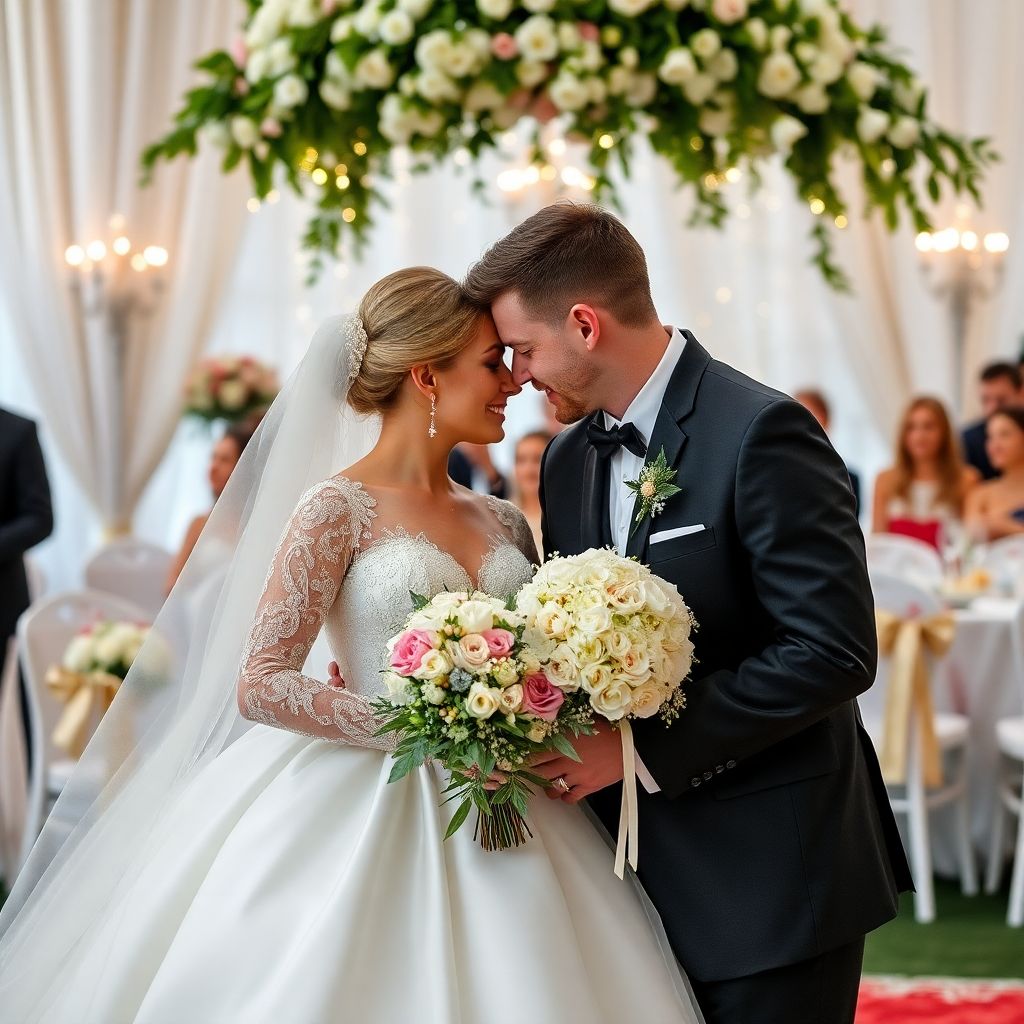 Конфетти на свадьбу добавит яркие эмоции и волшебные моменты