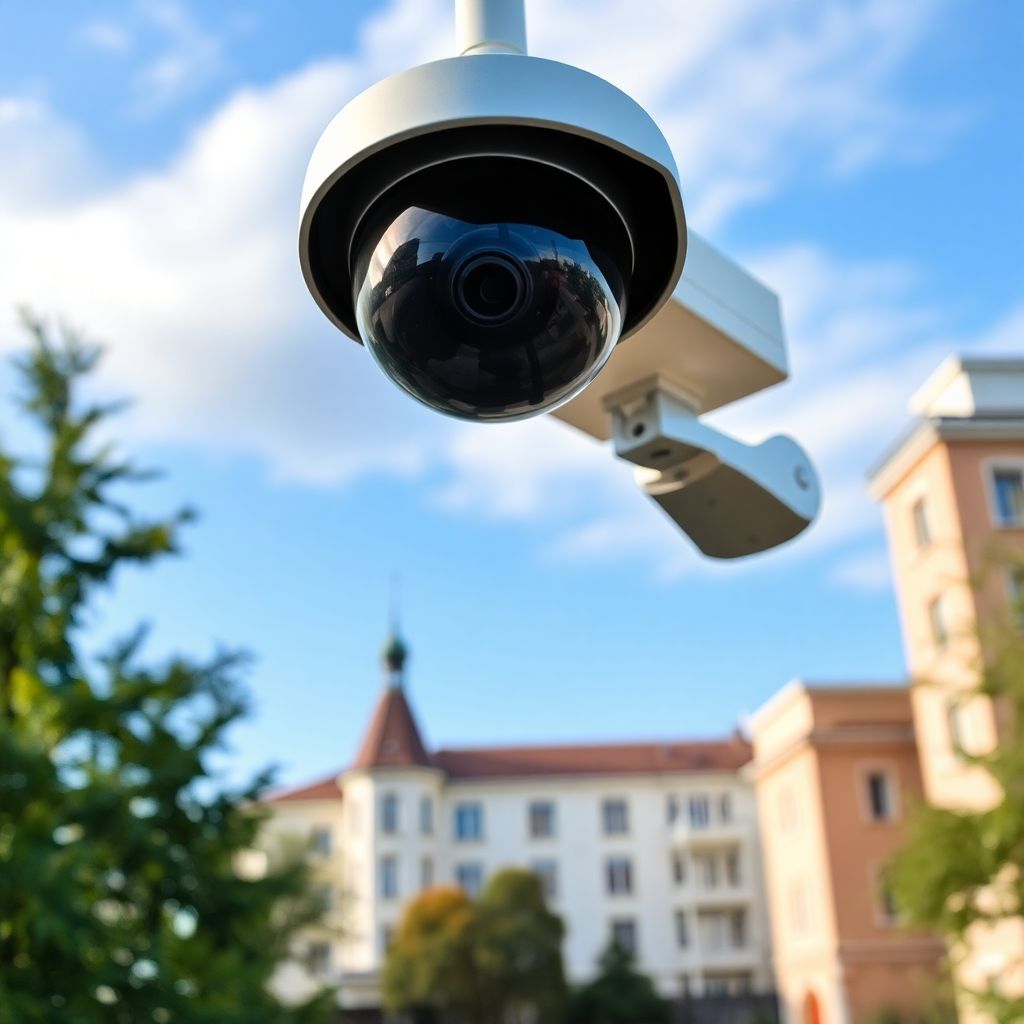 Монтаж видеонаблюдения в Новосибирске с гарантией качества и надёжности