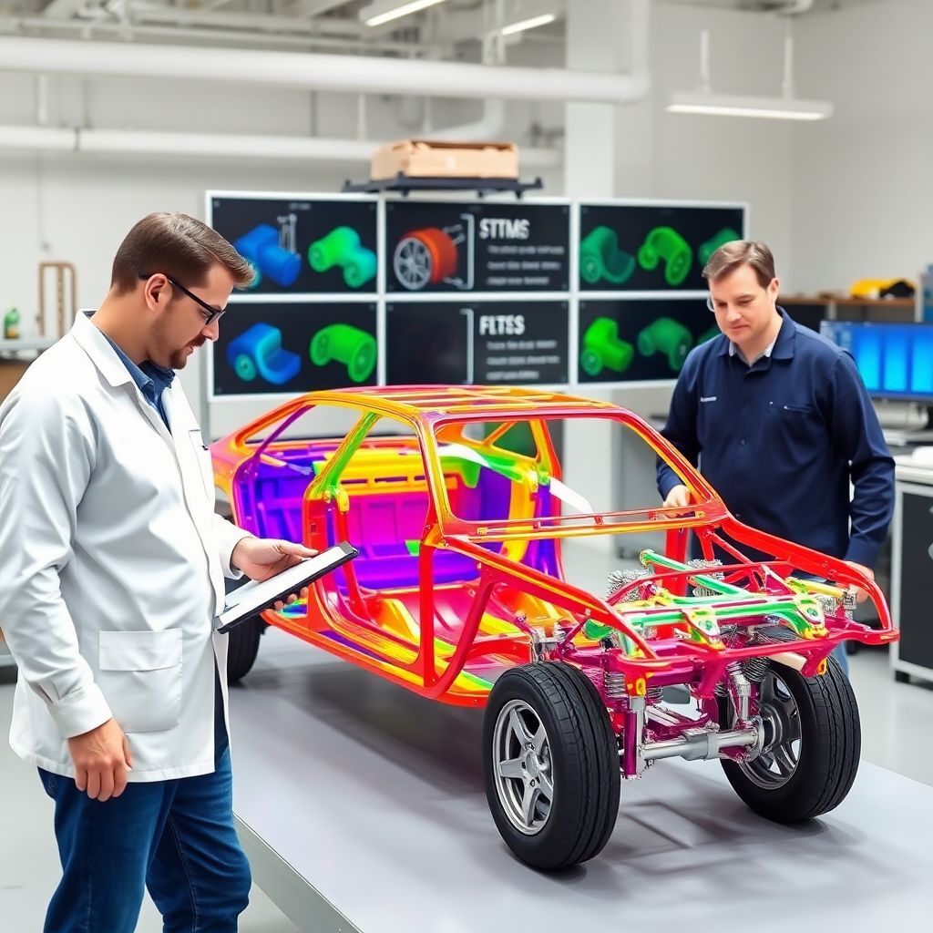 Миниатюризация элементов кузова для уменьшения массы и повышения эффективности