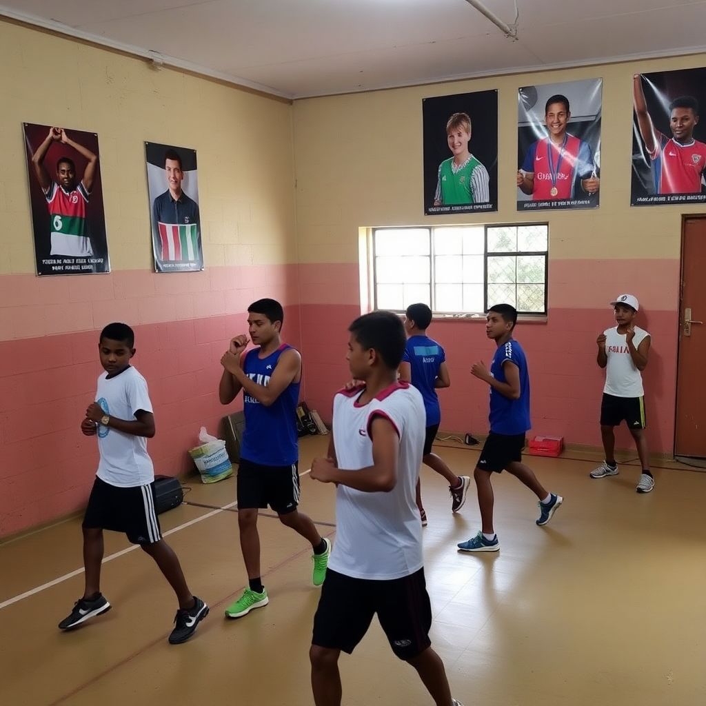 Спортивная Адыгея: путь от первых тренировок в Майкопе до сборной России