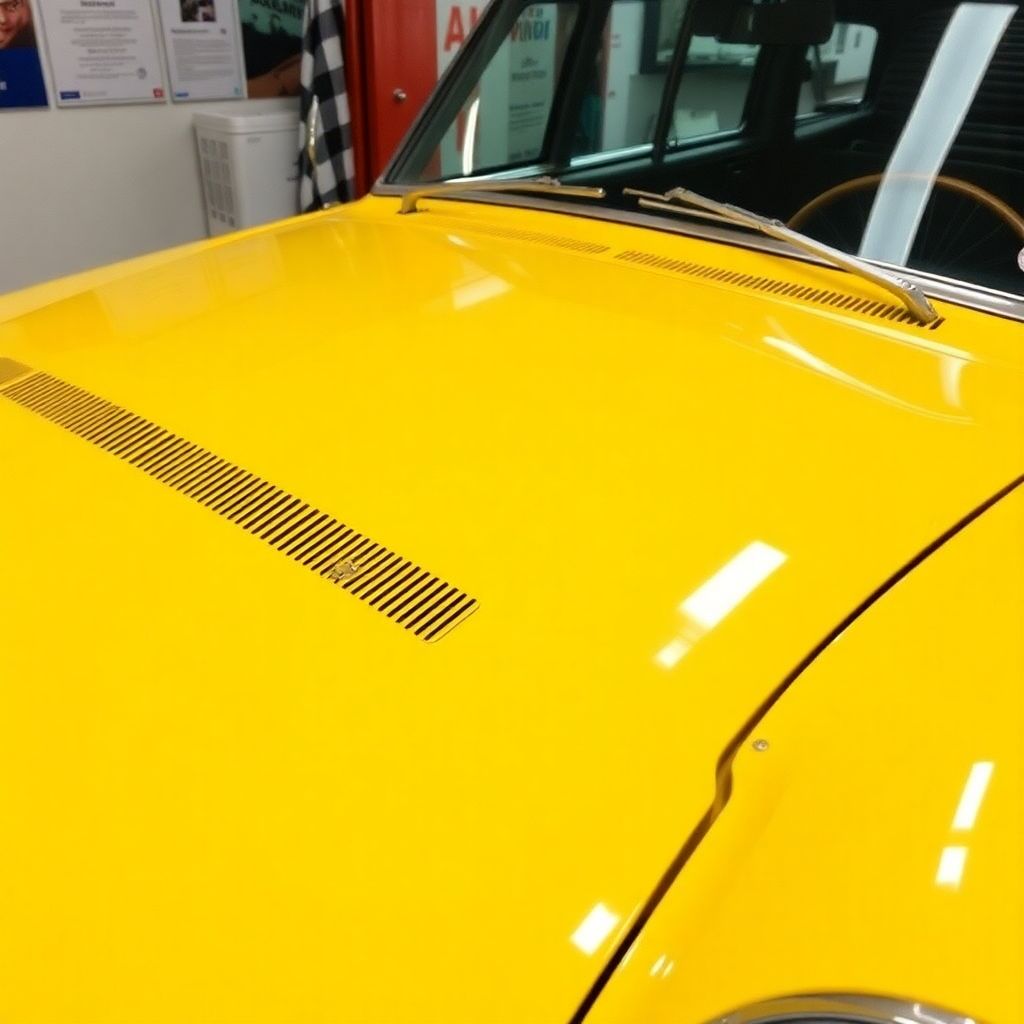 Покраска автомобиля в камере: профессиональная защита и улучшение внешнего вида