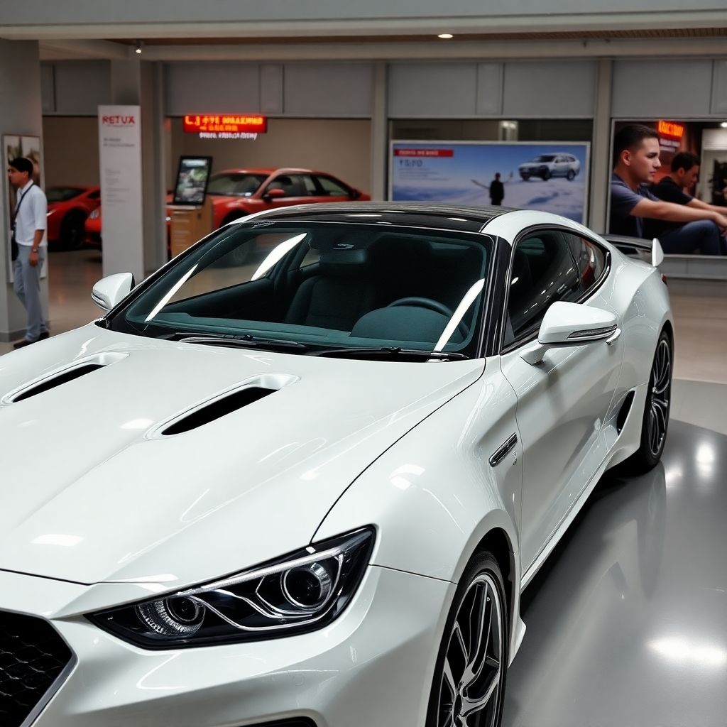 Японский тюнинг автомобилей для больших авто привлекает автолюбителей в России